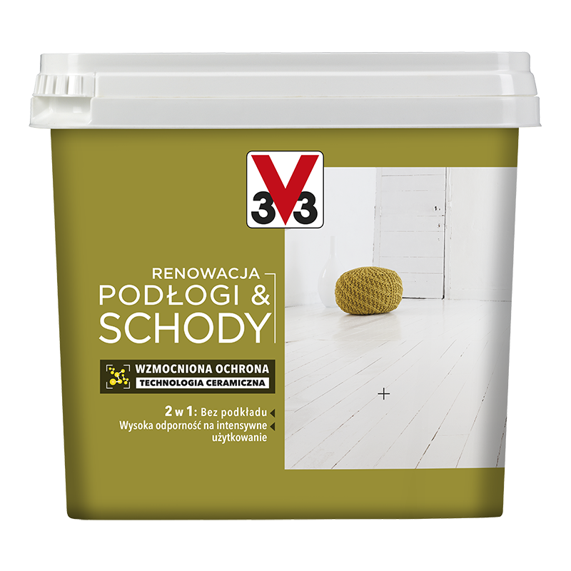 Renowacja podłogi i schody