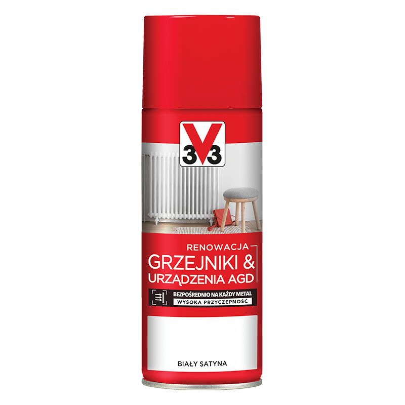 Renowacja grzejniki i urządzenia AGD spray